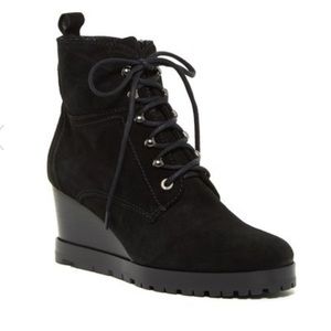 East Lion Corp Lace Up Lug Booties main image 0